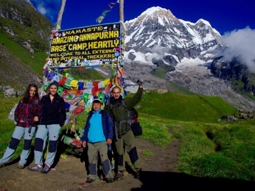 Annapurna Base Camp Trekking